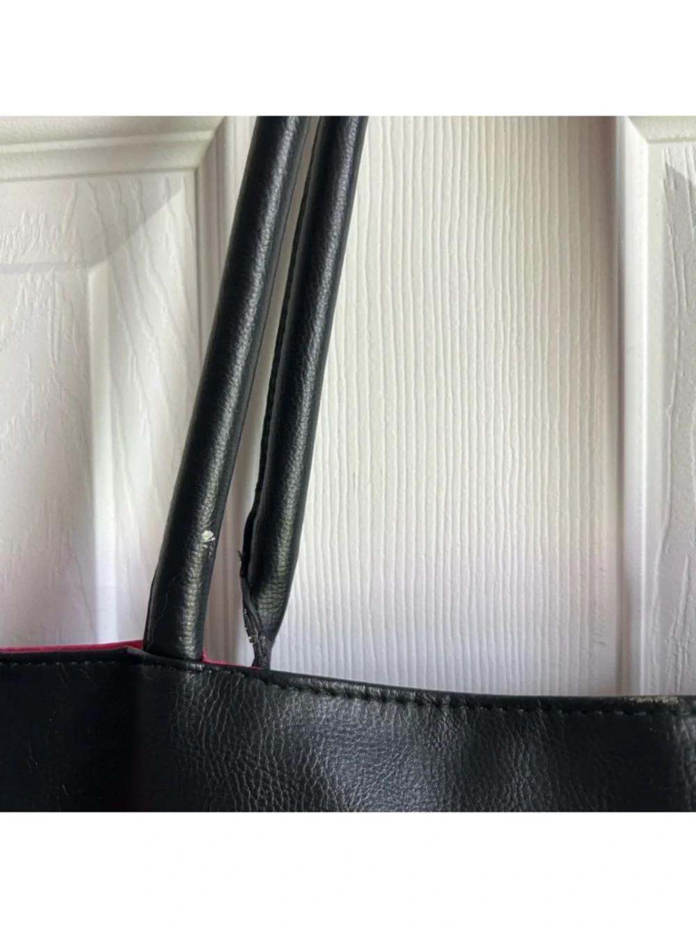 Juicy Couture y2k black & pink panel tote bag - Picture 6 of 8